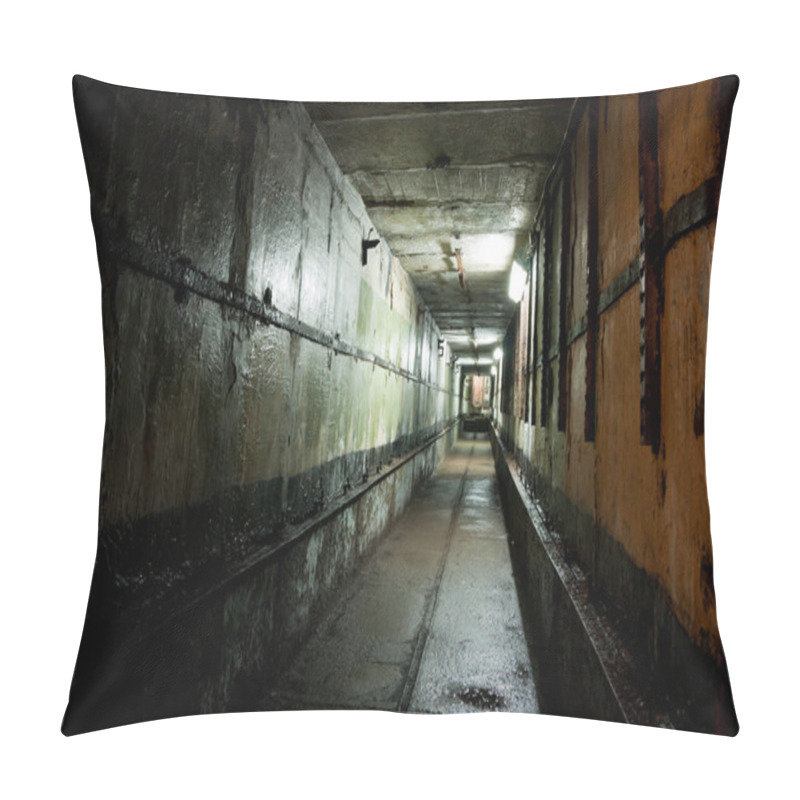 Personality  Soviet Military Base In Lithuania Pillow Covers