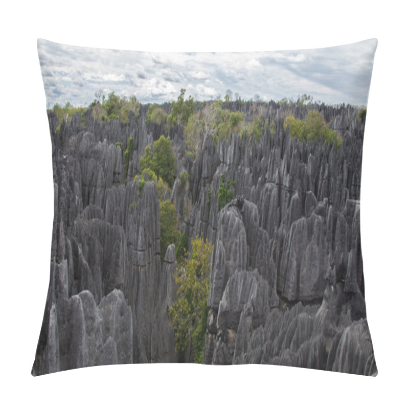 Personality  Tsingy De Bemaraha. Pillow Covers