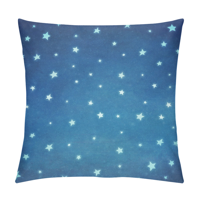 Personality  Stars At Night  Sky ,background  Illustration Art Pillow Covers