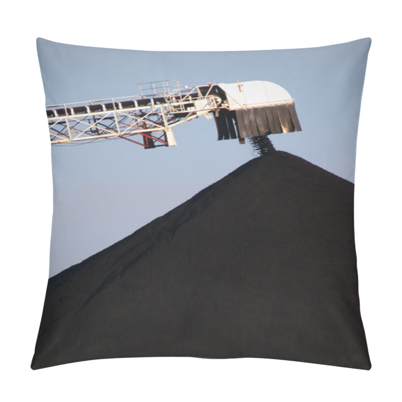 Personality  Coal Shipment Pillow Covers