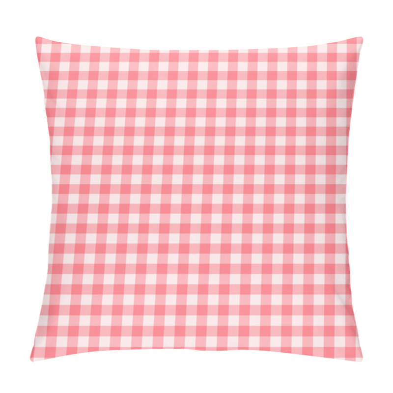 Personality  Classic Gingham Pattern Pillow Covers