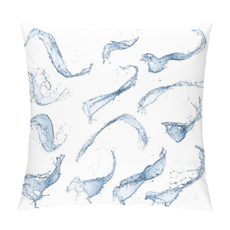 Personality  Water Splash Pillow Covers