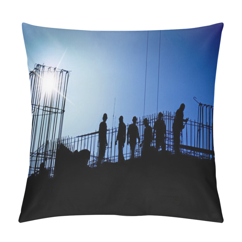 Personality  Construction Workers Pillow Covers