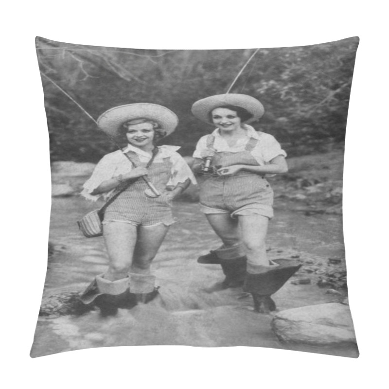 Personality  A Good Day Of Fishing Pillow Covers