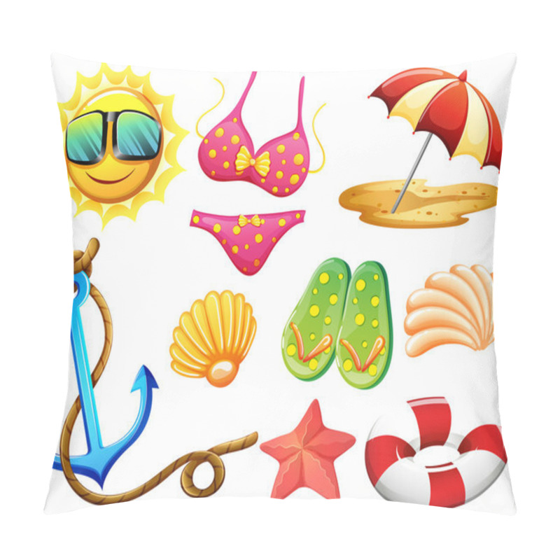 Personality  Different Things Used During Summer Pillow Covers