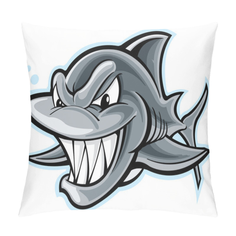 Personality  Great White Shark Pillow Covers