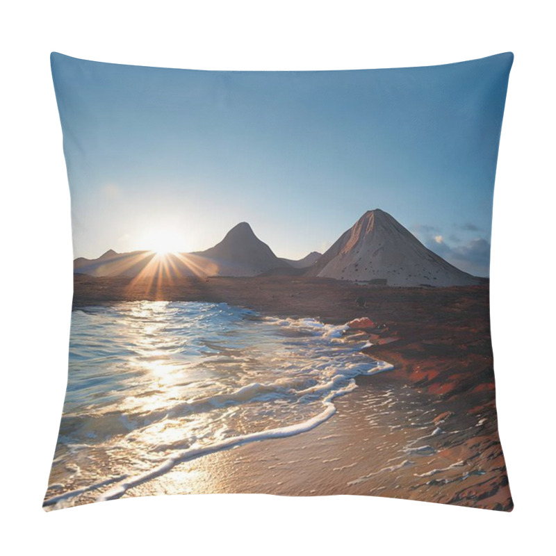 Personality  Awakening Paradise First Light On The Galpagos Pillow Covers