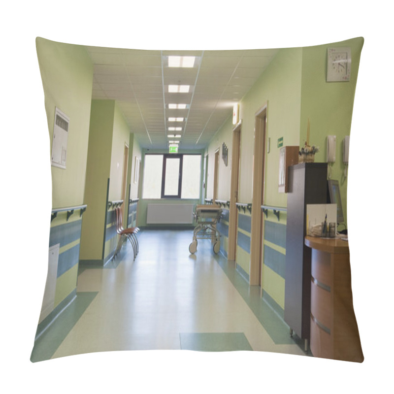 Personality  Hospital Corridor Pillow Covers