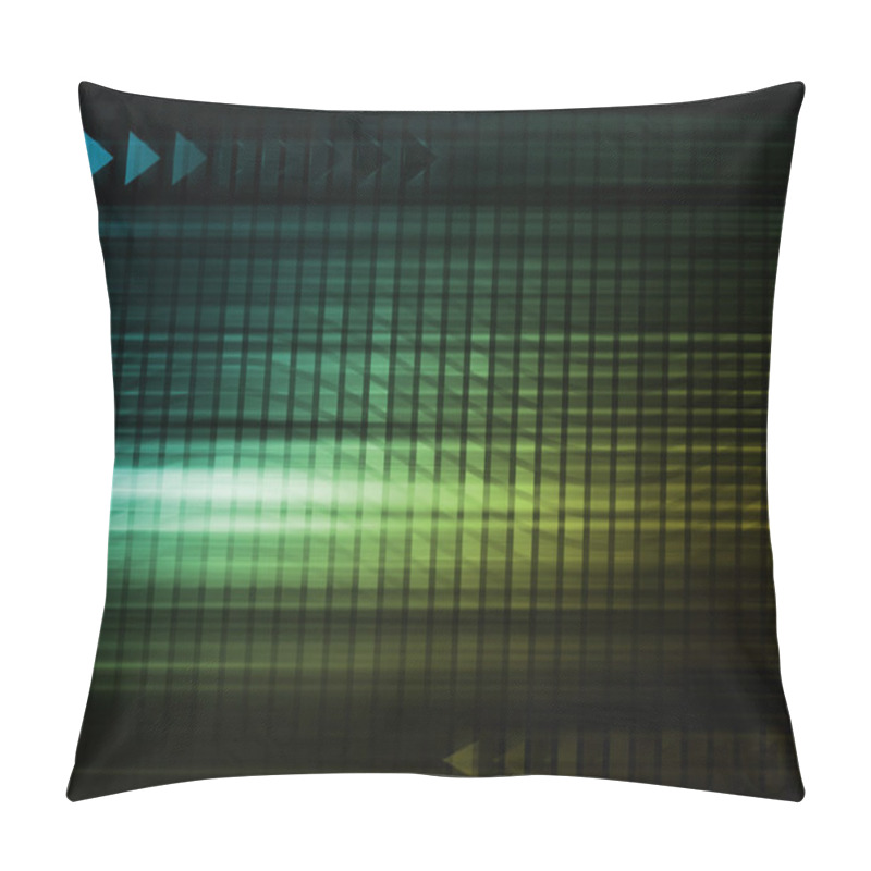 Personality  Digital Code Background Pillow Covers