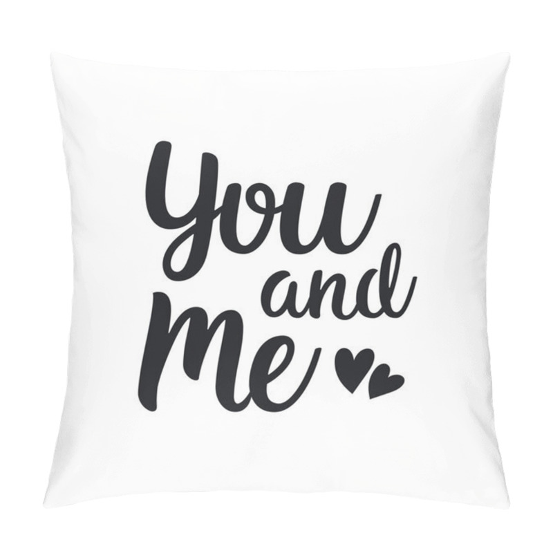 Personality  Hand Drawn Lettering Poster. Pillow Covers