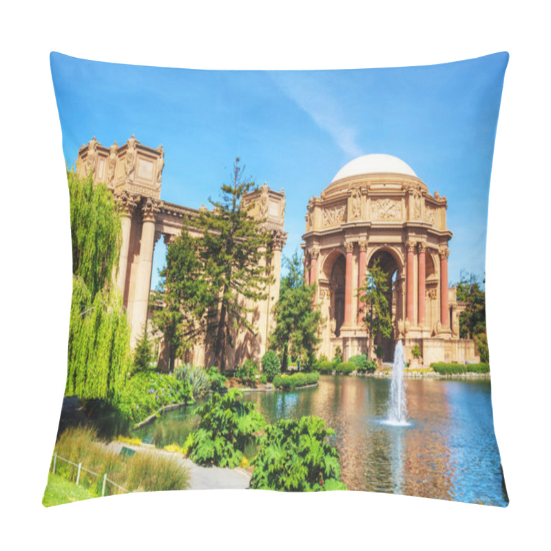 Personality  The Palace Of Fine Arts In San Francisco Pillow Covers