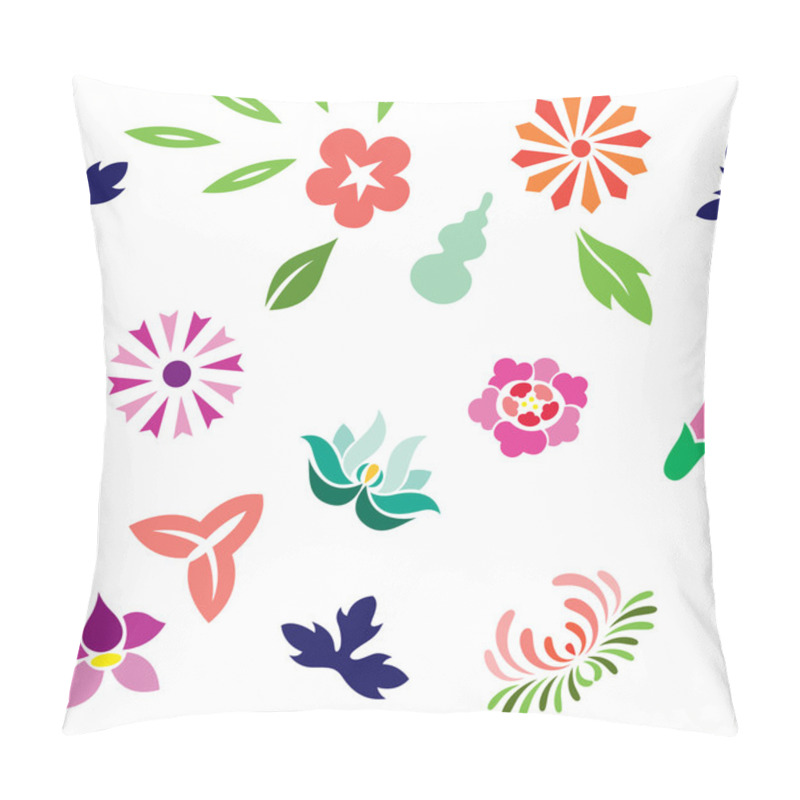 Personality  Japanese Spring Pattern Pillow Covers