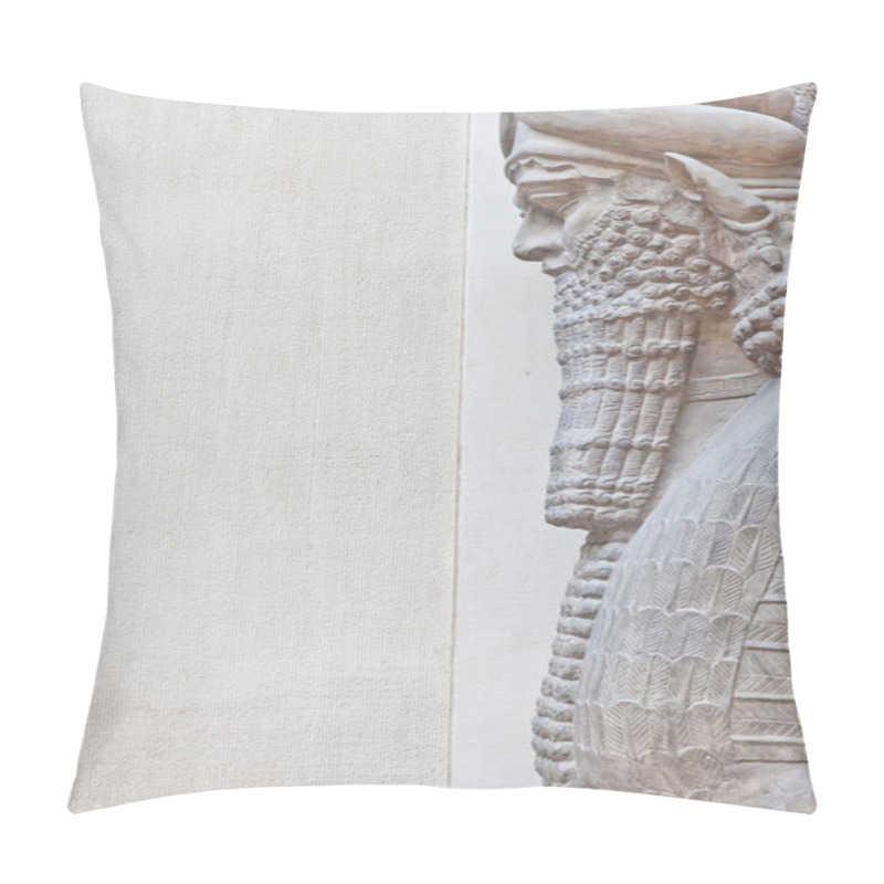 Personality  Mesopotamian Art Pillow Covers