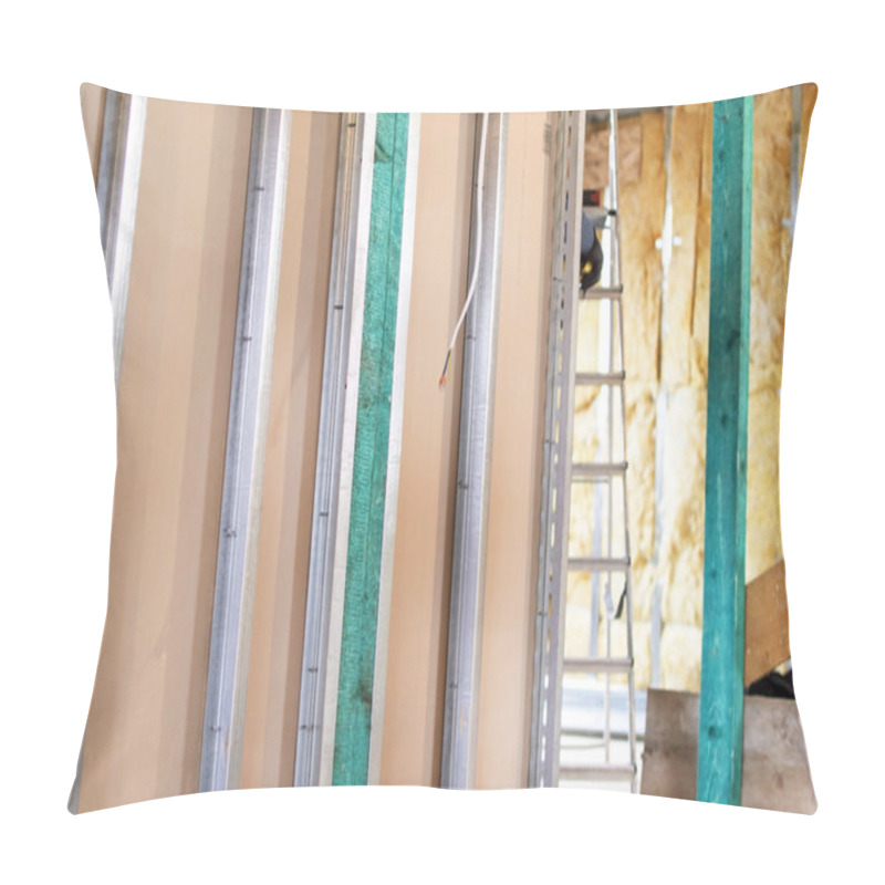 Personality  Installation Of Drywall Constructions With Metal Profiles  Pillow Covers