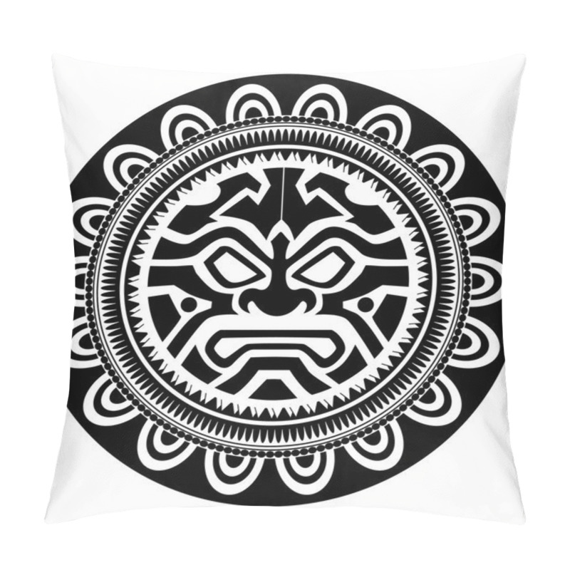 Personality  Polynesian Tattoo Pillow Covers