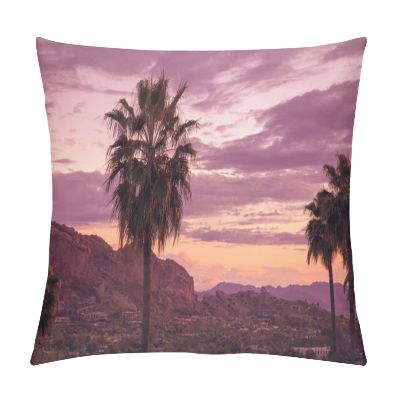 Personality  Camelback Mountain, Phoenix,AZ Pillow Covers