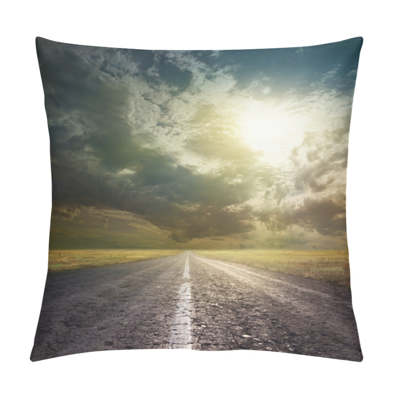 Personality  Open Road Pillow Covers