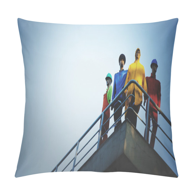 Personality  Model Workers Men  Pillow Covers