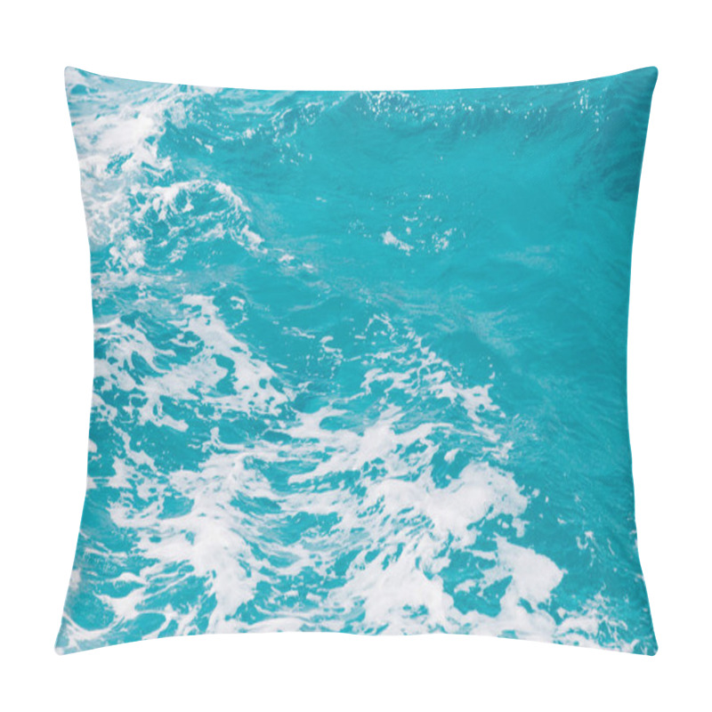 Personality  Blue Sea Water Summer Background Pillow Covers