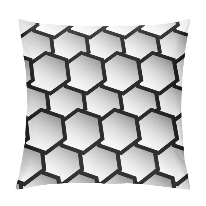 Personality   Hexagons Abstract Pattern Pillow Covers