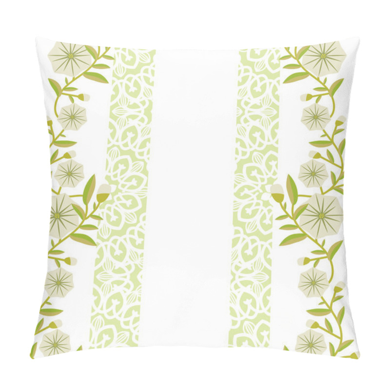 Personality  Floral Card Pillow Covers