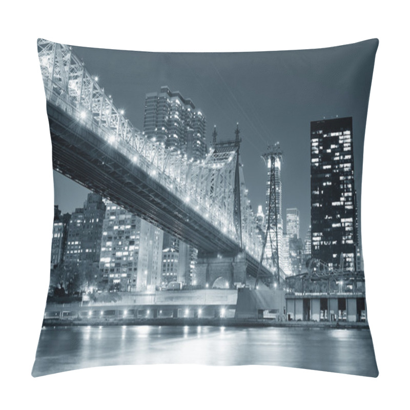 Personality  New York City Night Panorama Pillow Covers