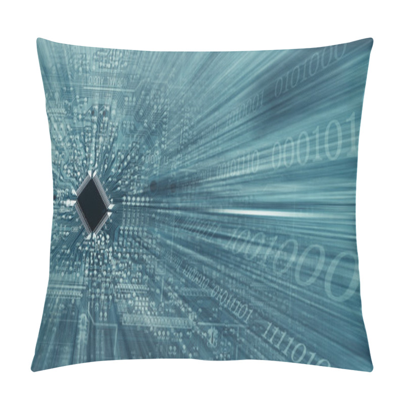 Personality  Electronic Chip Pillow Covers