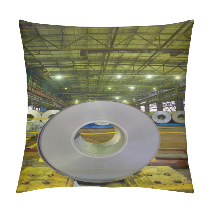 Personality   Cold Rolled Steel Coils Pillow Covers