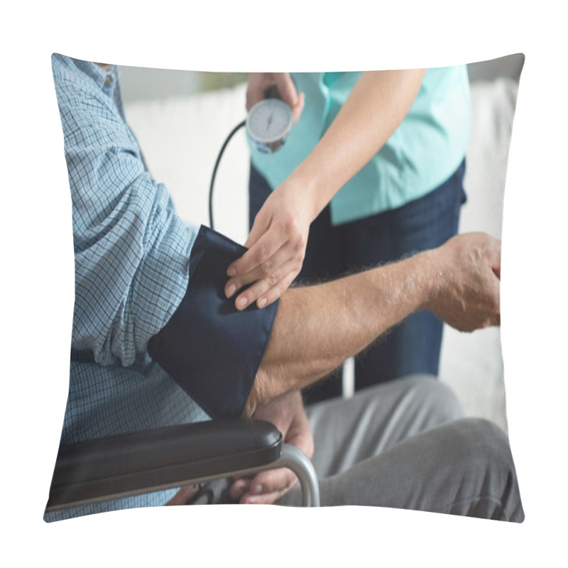 Personality  Assessment Of Blood Pressure Pillow Covers