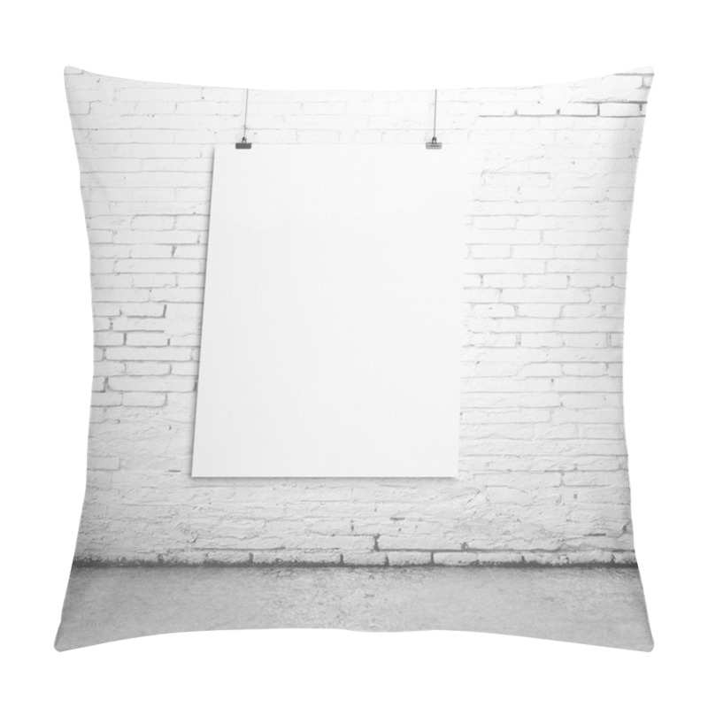 Personality  White Blank Paper Pillow Covers