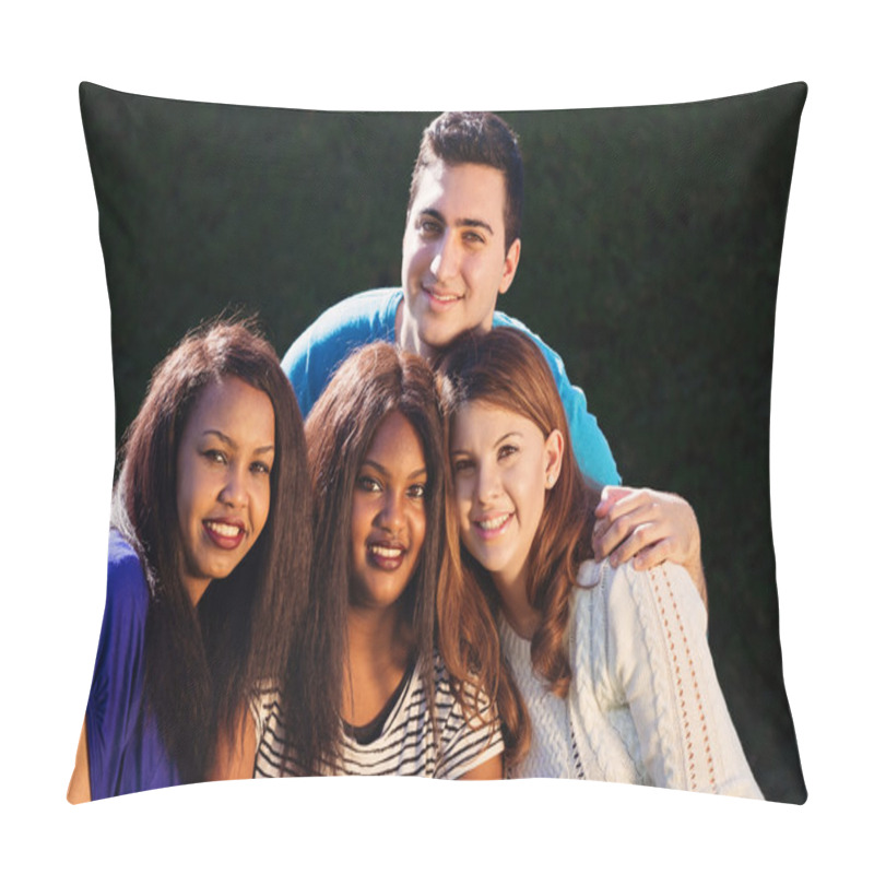 Personality  International Group Of Friends  Pillow Covers