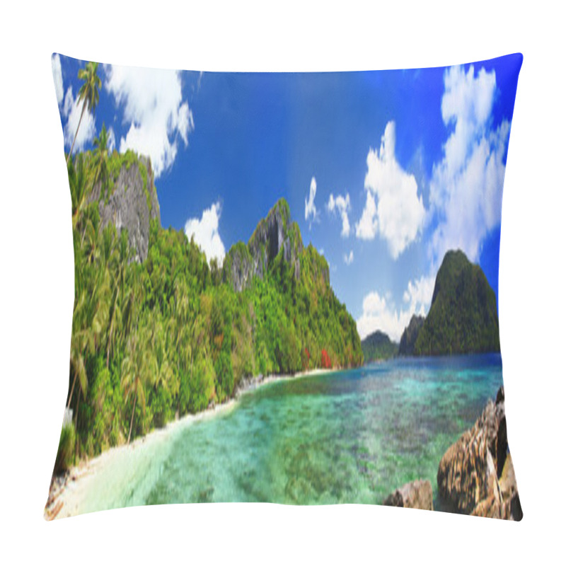 Personality  Tropical Scenery Pillow Covers