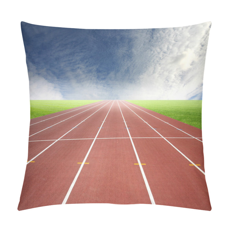 Personality  Running Track Pillow Covers