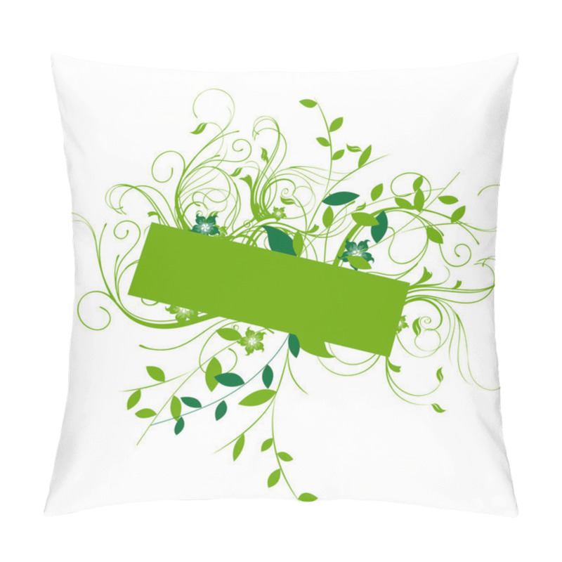 Personality  Floral Background Pillow Covers