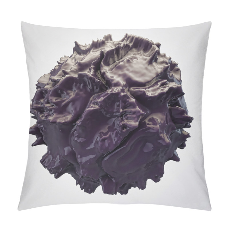 Personality  Black 3d Abstraction Pillow Covers