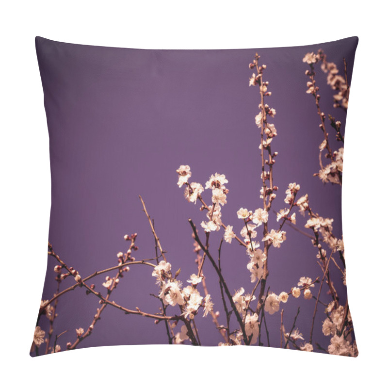 Personality  Sakura Flowers Pillow Covers