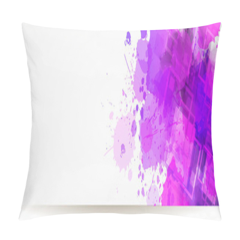 Personality  Abstract Modern Banner Pillow Covers