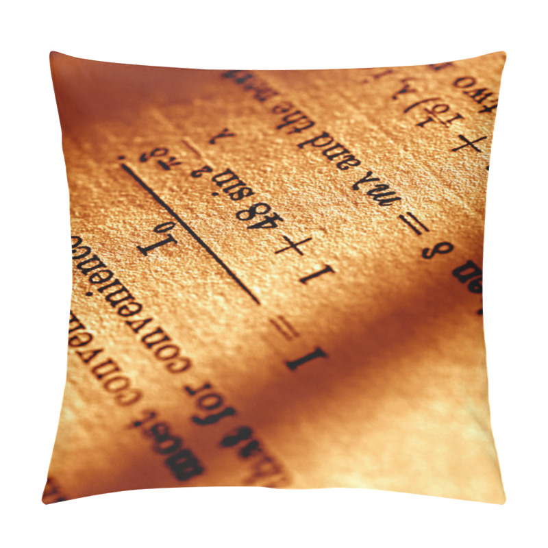 Personality  Science Book Pillow Covers