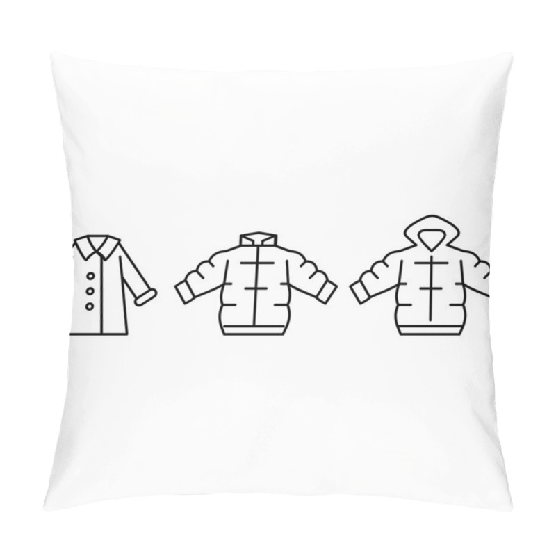 Personality  Winter Logo Template Pillow Covers