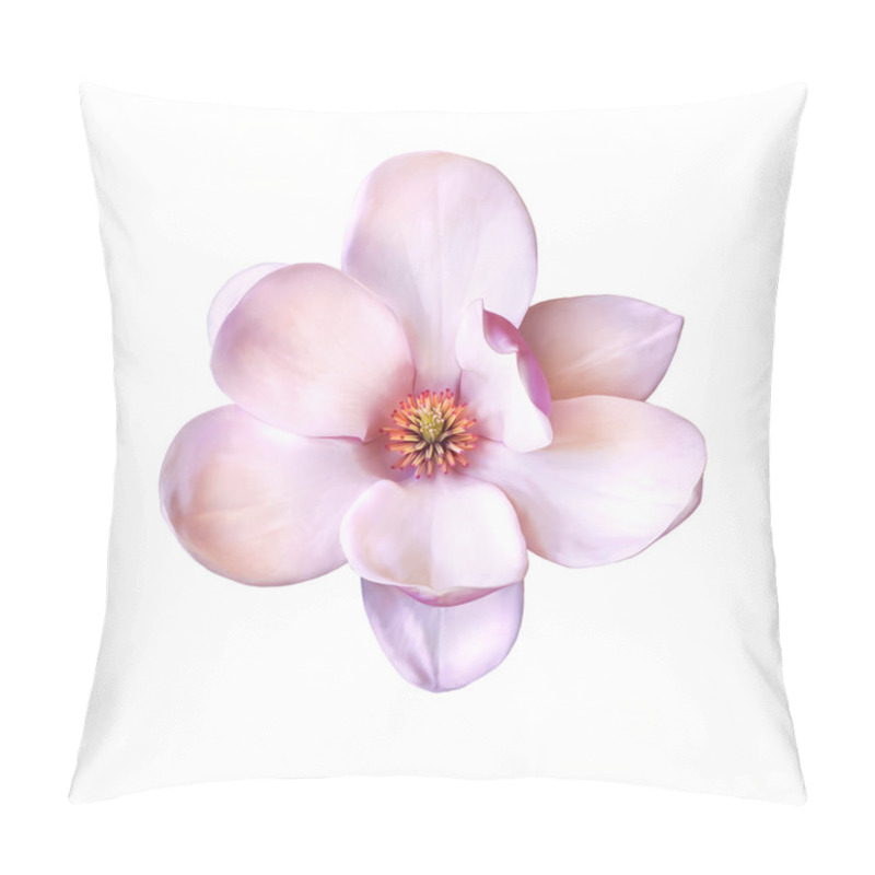 Personality  Magnolia Flower Pillow Covers