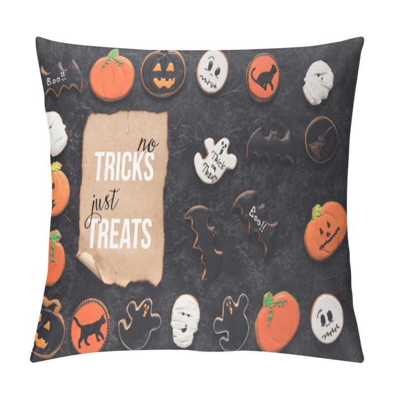 Personality  Homemade Halloween Cookies Pillow Covers