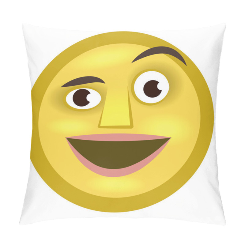 Personality  Emoticon Pillow Covers