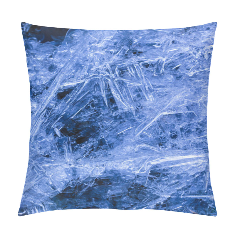 Personality  Ice Crystals Pillow Covers