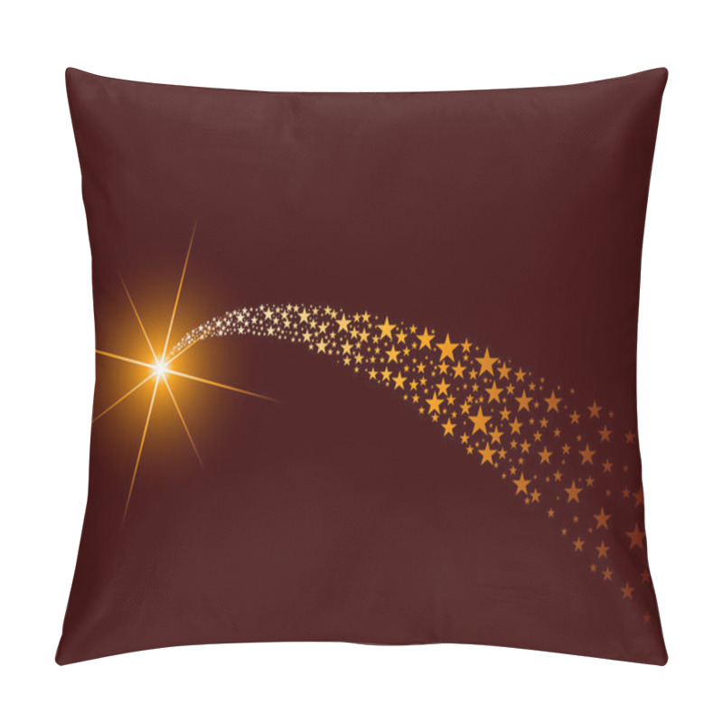 Personality  Blazing Comet Pillow Covers