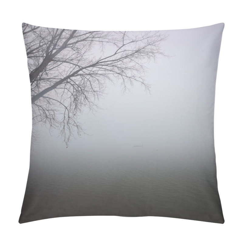 Personality  Lake In The Fog Pillow Covers