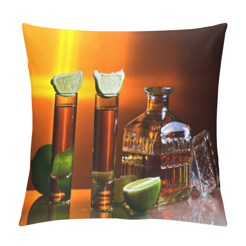 Personality  Gold Tequila Pillow Covers