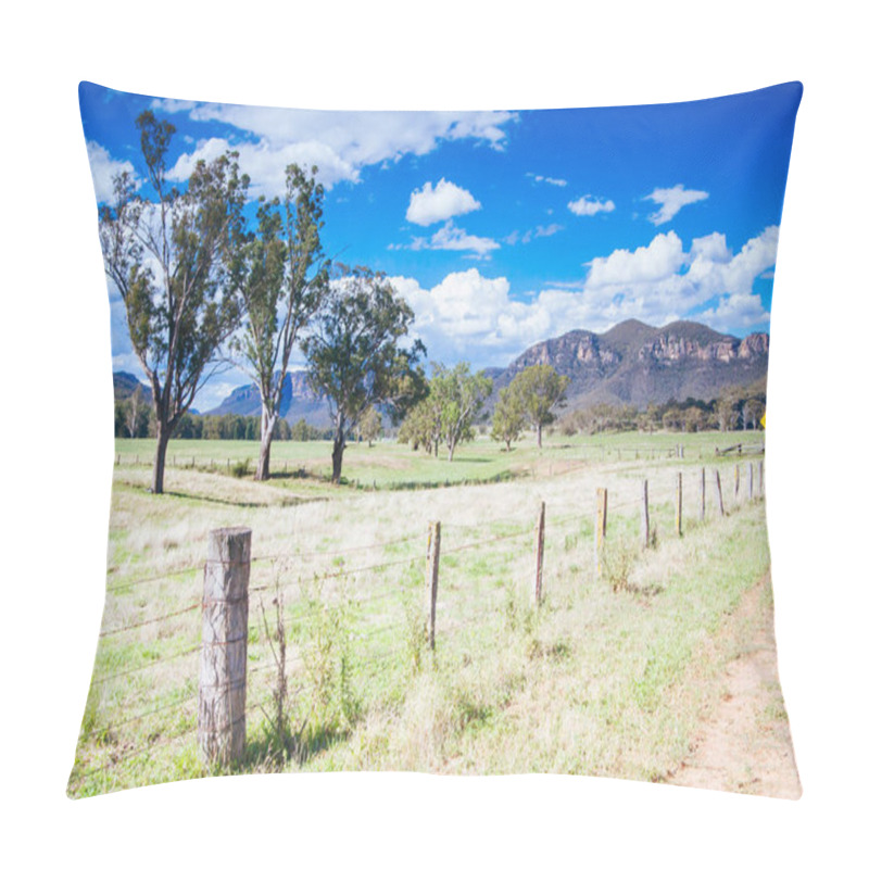 Personality  Hunter Valley Landscape In Australia Pillow Covers