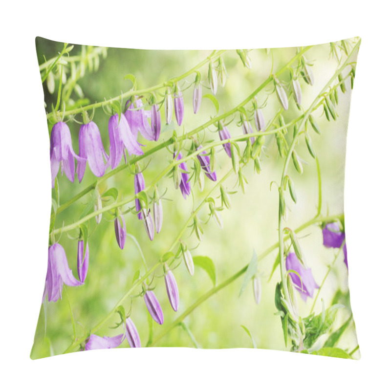 Personality  Purple Bell Pillow Covers