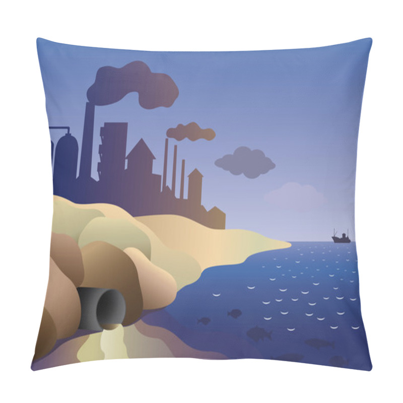 Personality  Environmental Contamination Pillow Covers