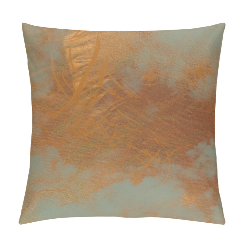 Personality  Abstract Grunge Background With Space  Pillow Covers